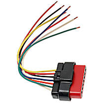 Standard OE Replacement Connectors - Direct Fit, Sold individually