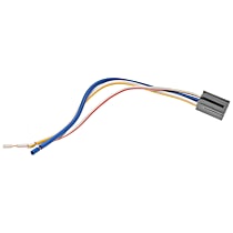 Direct Fit Fuel Shut-Off Solenoid Connector, Sold Individually