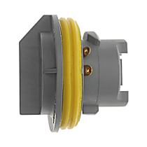 Standard OE Replacement Bulb Socket - Brake light/tail light/turn signal light, Direct Fit, Sold individually