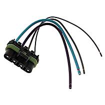 S-814 A/C Clutch Cycle Switch Connector