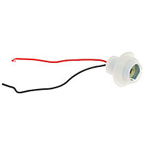 S-858 Standard Intermotor Bulb Socket - Tail light, Direct Fit, Sold individually