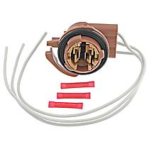 Standard OE Replacement Bulb Socket - Parking light/turn signal light, Direct Fit, Sold individually