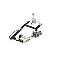 Automatic Transmission Solenoid, TCC Solenoid With Harness - 