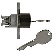 TL-109B Standard OE Replacement Trunk Lock - Black, Direct Fit, Sold individually