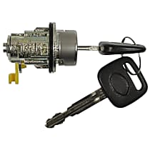 TL-281 Standard OE Replacement Trunk Lock - Natural, Direct Fit, Sold individually