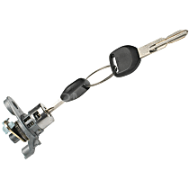 TL-300 Standard Series Trunk Lock - Natural, Direct Fit, Kit