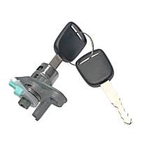 TL-304 Standard Series Trunk Lock - Natural, Direct Fit, Kit