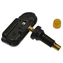 TPMS Sensor, With Rubber Valve, With Dual Rear Wheels, Inner Wheel - Rear