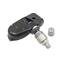 TPMS Sensor, With Steel Wheels, With Aluminum Valve/ID Clone-able - 