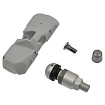 TPMS Sensor, With Aluminum Valve, OE Style/ID Clone-able - 