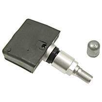 TPMS Sensor, With Aluminum Valve, With Alloy Wheels, OE Style/ID Clone-able - 