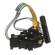 Turn Signal Switch, Without Steering Wheel Audio Controls, Standard OE Replacement - 
