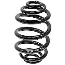 Rear, Driver or Passenger Side, Coil Springs, Sedan, Not For Cars With Sport Suspension, Sold individually, OE Replacement Series