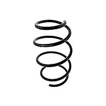 Front, Driver or Passenger Side, Coil Springs, Standard Transmission, Not for cars with sport suspension, Sold individually, OE Replacement Series