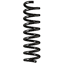 Front, Driver or Passenger Side, Coil Springs, Automatic Transmission, Not for cars with sport suspension., Sold individually, OE Replacement Series