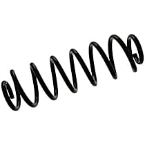 1K0511115BG Rear Coil Springs, Sold individually OE Replacement Series