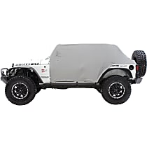 1069 Cab Cover - Gray denim, Polypropylene, Direct Fit, Sold individually