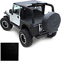 93315 Standard Series Black denim