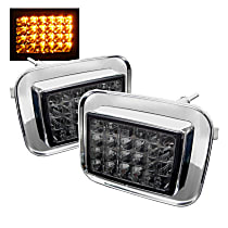 5016690 Driver and Passenger Side LED Corner Light, With bulb(s), Xtune Series