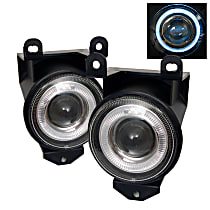 5021410 Front, Driver and Passenger Side Fog Light With bulb(s)
