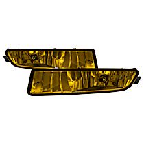 Front, Driver and Passenger Side Halogen Fog Light, With bulb(s), Without Switch