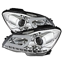 2013 mercedes hotsell c300 headlights