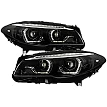 Bmw 528i shop headlights