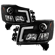 2011 nissan titan headlights discount