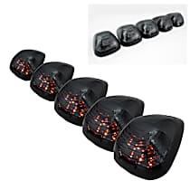 9924590 Cab Light - Smoked Lens, LED, Set of 5