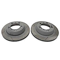 986-352-403-01 Rear, Driver or Passenger Side Brake Disc