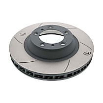 991-351-403-01 Front, Driver Side Brake Disc