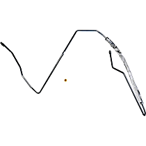 Power Steering Pressure Line Hose Assembly, w/ Swivel O-Ring Ends (OEM Type), w/o Switch Port - 