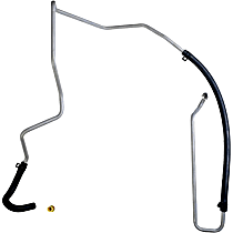 OE Replacement Series Power Steering Return Line Hose Assembly