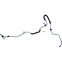 3403984 OE Replacement Series Power Steering Return Line Hose Assembly