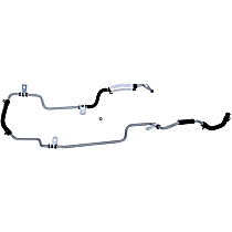 3403989 OE Replacement Series Power Steering Return Line Hose Assembly
