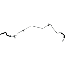 3403993 OE Replacement Series Power Steering Return Line Hose Assembly