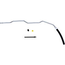 3404160 OE Replacement Series Power Steering Return Line Hose Assembly