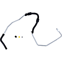 3404350 OE Replacement Series Power Steering Return Line Hose Assembly