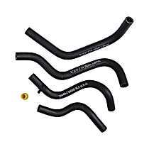 OE Replacement Series Power Steering Return Line Hose Assembly