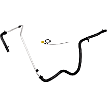 OE Replacement Series Power Steering Return Line Hose Assembly