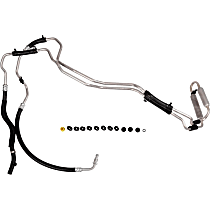 3404857 OE Replacement Series Power Steering Return Line Hose Assembly