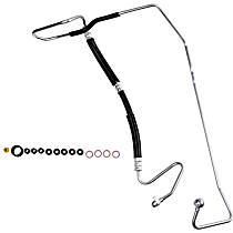 3404942 OE Replacement Series Power Steering Return Line Hose Assembly