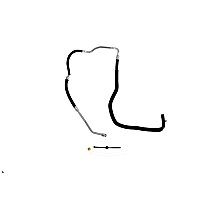 3404948 OE Replacement Series Power Steering Return Line Hose Assembly
