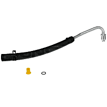 OE Replacement Series Power Steering Return Line Hose Assembly