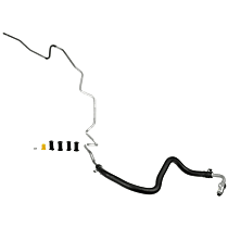 3405091 OE Replacement Series Power Steering Return Line Hose Assembly