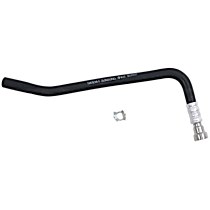 Automatic Transmission Oil Cooler Hose Assembly, Sold Individually - Auxiliary Cooler Outlet (Driver Side)