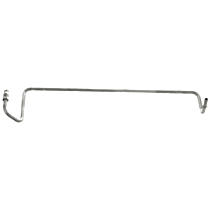 Automatic Transmission Oil Cooler Hose Assembly, transmissionmfrcode : 4R100, Sold Individually - Inlet To Transmission (Lower)