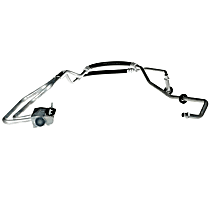 Oil Cooler Line, 8 Cyl 6.0L - Inlet and Outlet Assembly