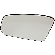 Driver Side Mirror Glass, Non-Heated, Without Blind Spot Feature Without Turn Signal Light
