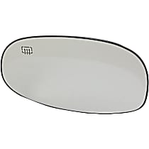 Mirror Glass Driver Side, Heated, Without Blind Spot Feature, Without Turn Signal Light